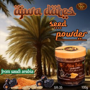 Ajwa Dates Seeds Powder