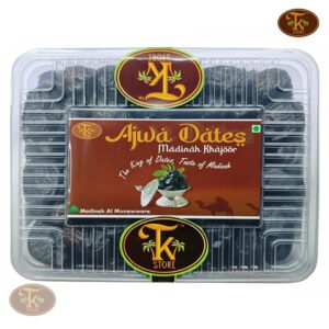 Ajwa Dates From Madina Saudi Arabia 1 Kg 100% Original