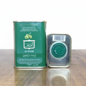 Al Wazir Olive Oil 175ml – Pure Olive Oil Imported from Saudi Arabia