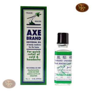Axe Brand Oil 10ml – Natural Herbal Oil for Pain Relief, Headache & Muscle Relaxation