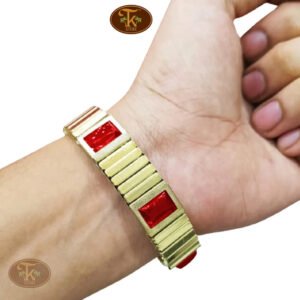 Magnetic Bracelet for Men – Blood Circulation, Weight Loss & Pain Relief Support