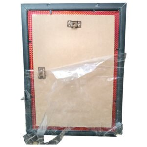 Big Size Clock Lal Khat Design – Shahi Farman Style Wedding & Home Decoration