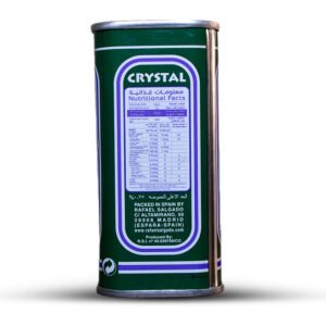 Crystal Olive Oil 175ml – Pure Olive Oil Imported from Saudi Arabia