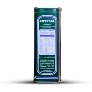 Crystal Olive Oil 400ml – Authentic Olive Oil Imported from Saudi Arabia