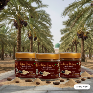 Ajwa Dates Seeds Powder 100g Pack Of 3