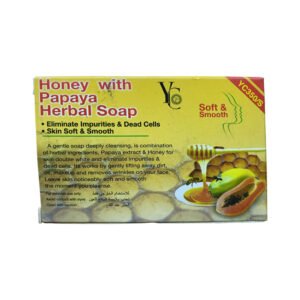 Honey-With-Papaya-Herbal-Soap-100g