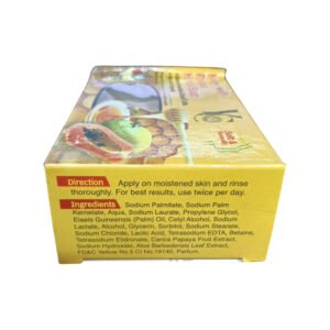 Honey-With-Papaya-Herbal-Soap-100g