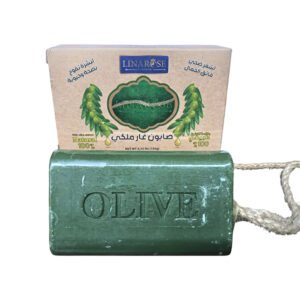 Lina Rose Royal Laurel Soap 135 gm – Natural Olive & Laurel Soap for Skin Care