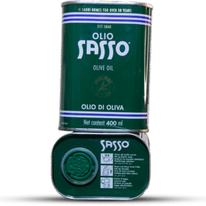 Sasso Olive Oil 400 ML From Saudi Arabia