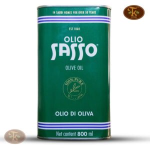Sasso Olive Oil 800 ML