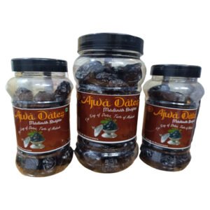 Ajwa Dates 250g – Original Khajoor from Madina Munavvara Saudi Arabia