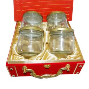 Wedding-lal-Khat-4-Glass-Bottle-And-Dryfuits-Box.
