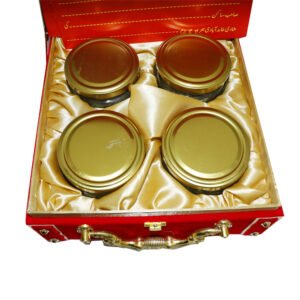 Wedding-lal-Khat-4-Glass-Bottle-And-Dryfuits-Box.