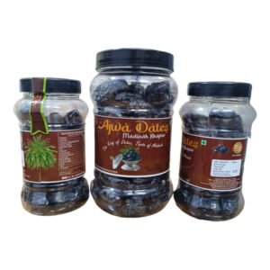 Ajwa Dates 250g – Original Khajoor from Madina Munavvara Saudi Arabia