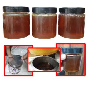 Pure Jungli Raw Honey 500gm – 100% Natural, Unprocessed & Organic Wild Honey